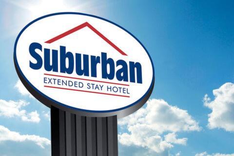 Suburban Extended Stay Hotel Raleigh Exterior foto