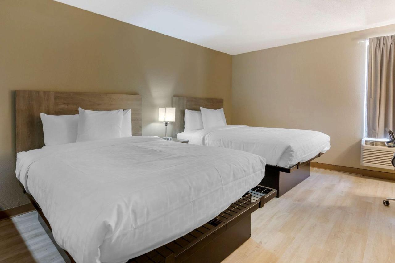 Suburban Extended Stay Hotel Raleigh Exterior foto